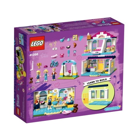 LEGO Friends 41398 Dom Stephanie 4+